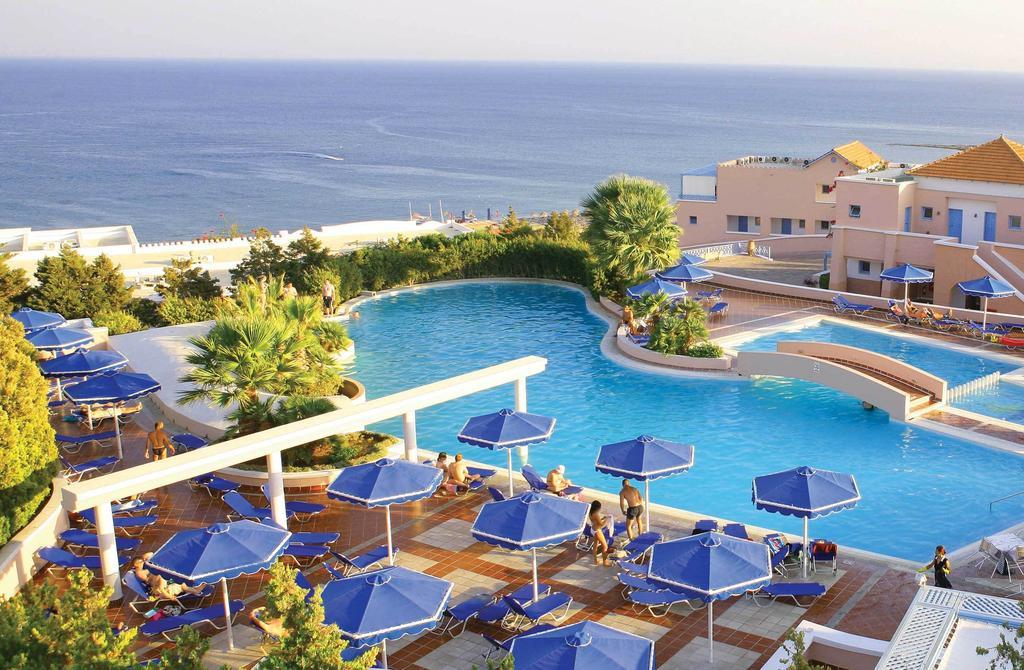 Mitsis Rodos Village Beach Hotel & Spa Kiotari Eksteriør bilde